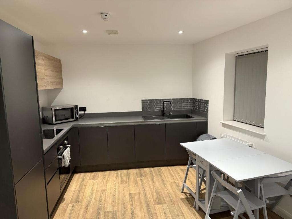 City Point Apartments Manchester Ngoại thất bức ảnh