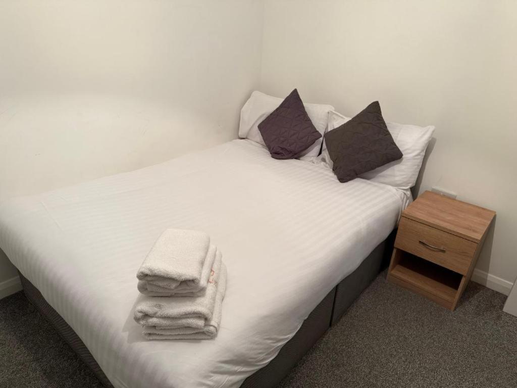 City Point Apartments Manchester Ngoại thất bức ảnh