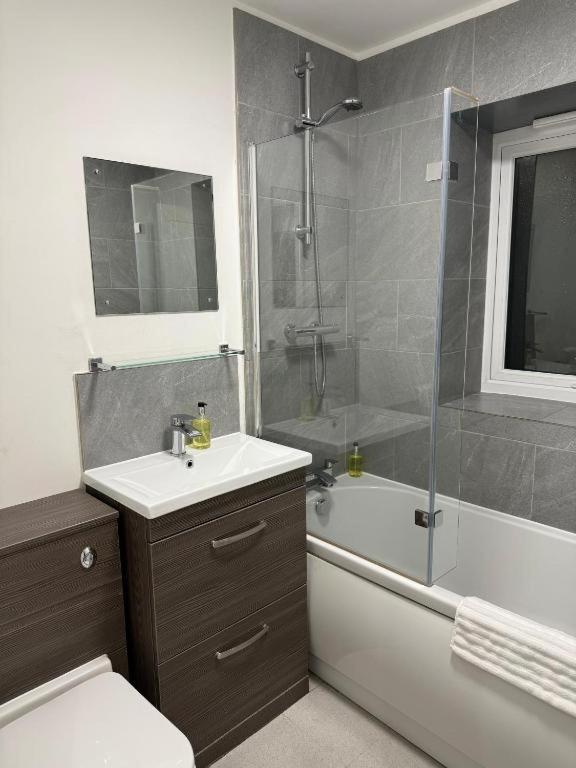 City Point Apartments Manchester Ngoại thất bức ảnh