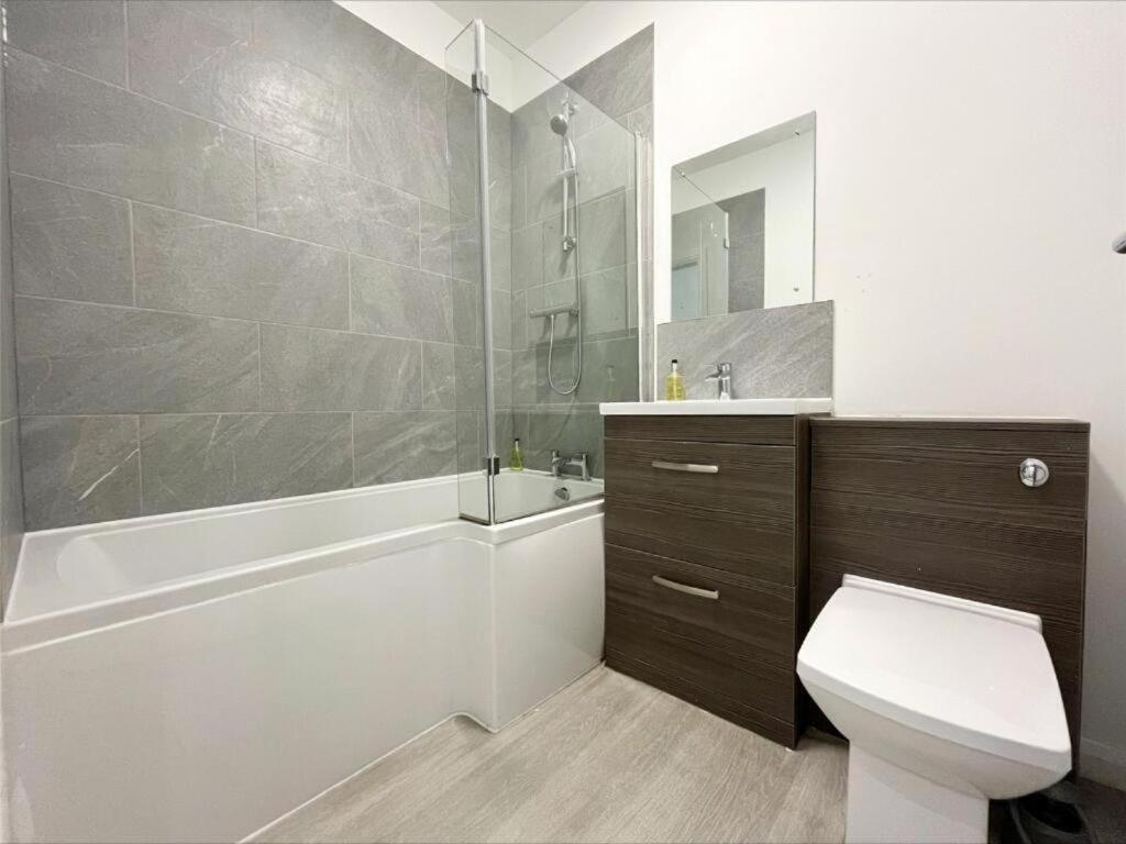 City Point Apartments Manchester Ngoại thất bức ảnh
