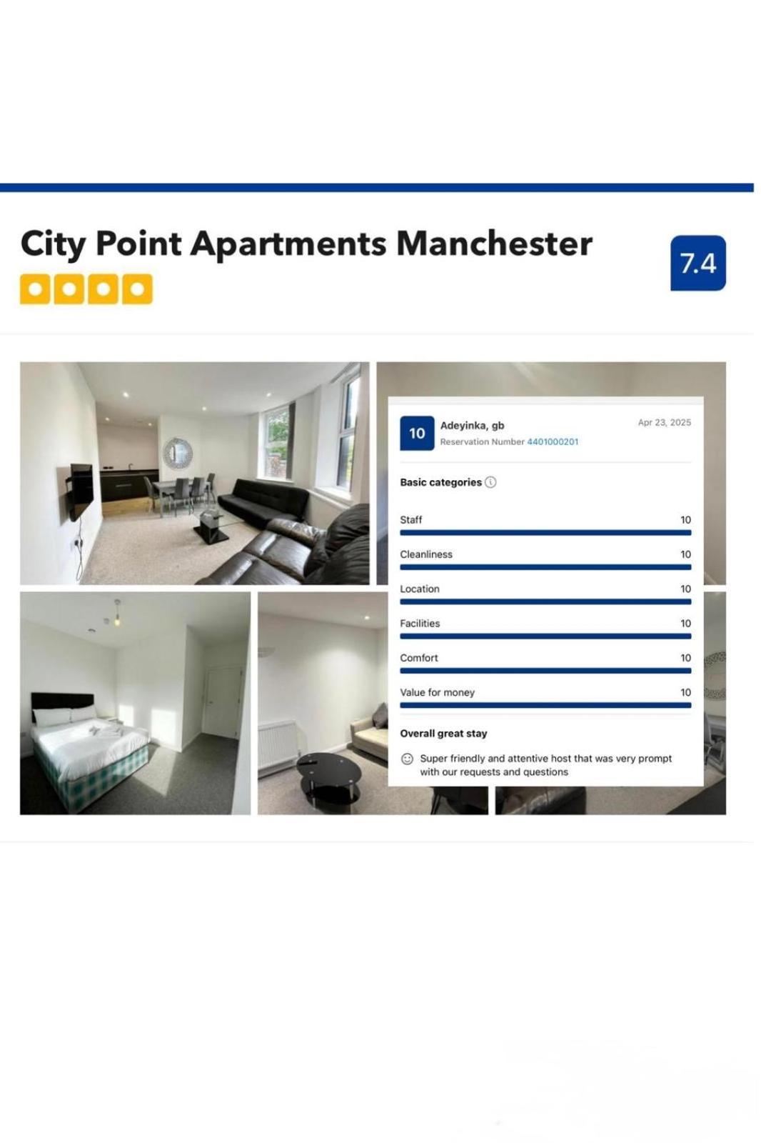 City Point Apartments Manchester Ngoại thất bức ảnh